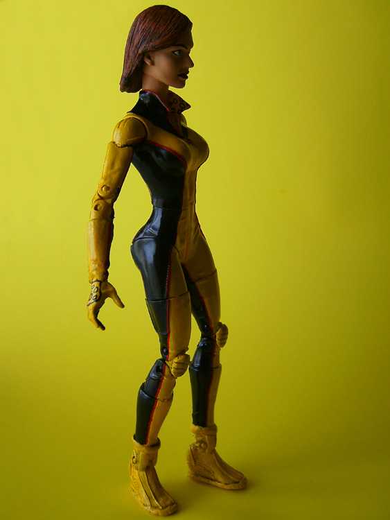 Argenta2008 Customs Giganta v1 Custom Marvel Legends