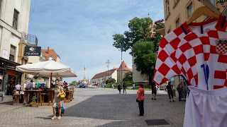 and beside the city center at BAN JELAČIĆ