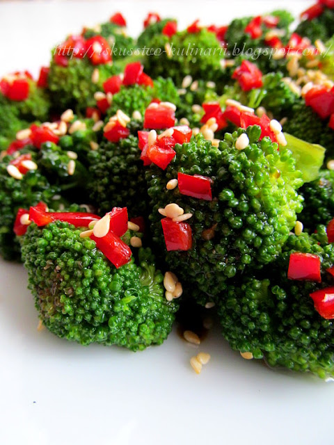 Брокколи в тайском стиле