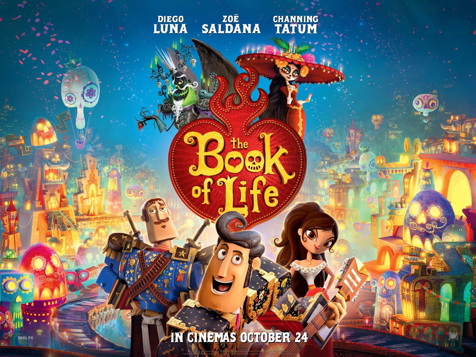The book of life free movie