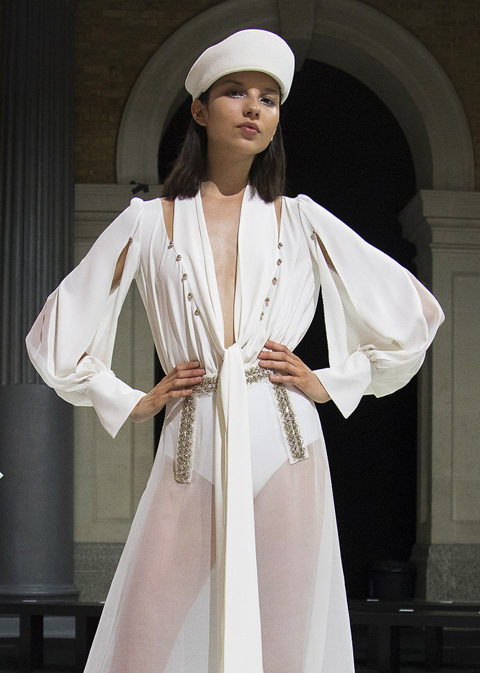 ralph and russo white dress