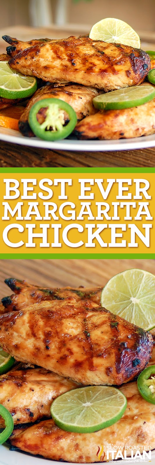 Best Ever Grilled Margarita Chicken (With Video)