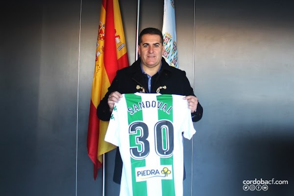Oficial: El Córdoba firma al técnico Sandoval
