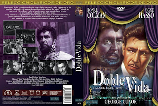 Carátula: Doble vida (1947) A Double Life