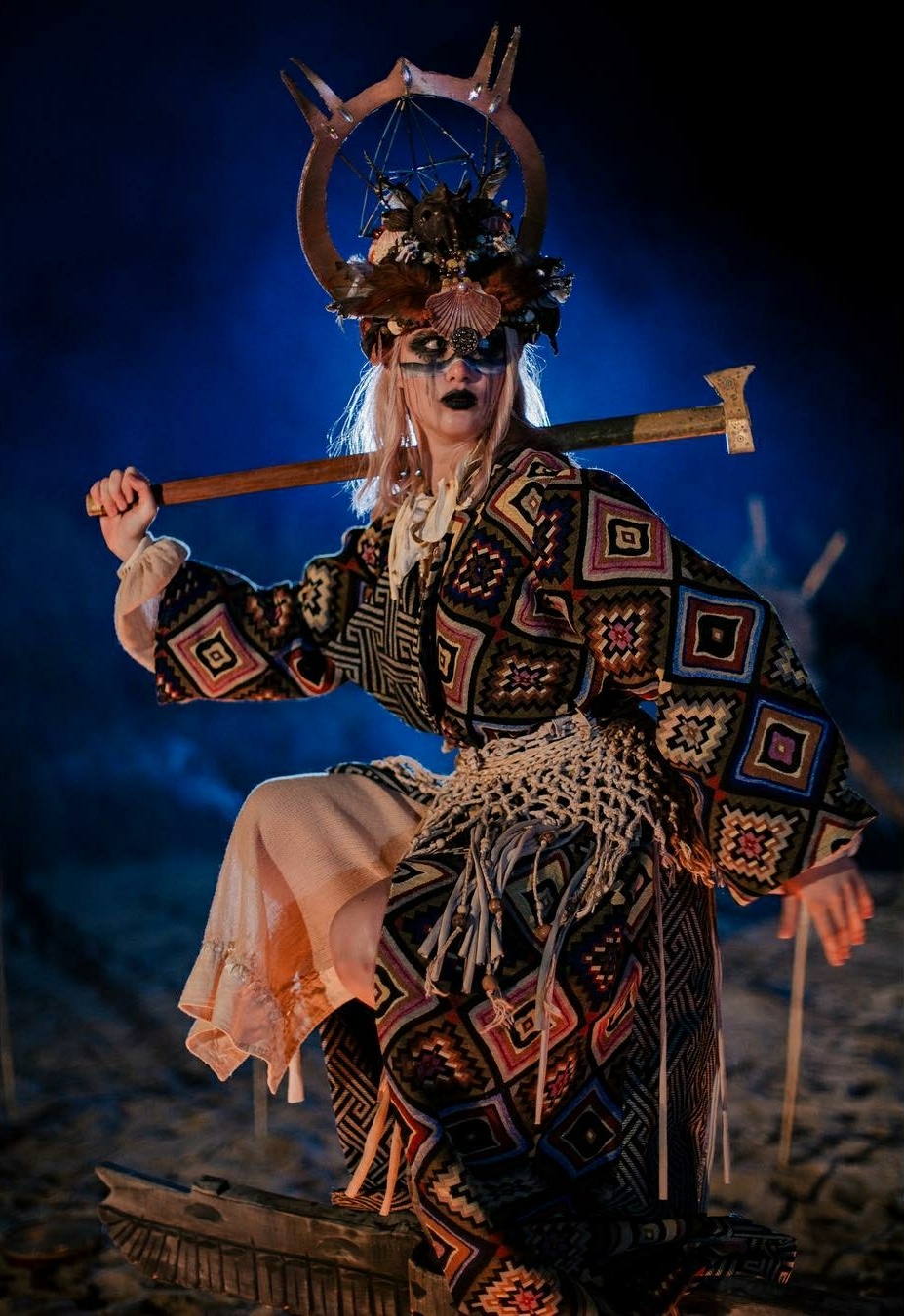 UkrNTM Cycle 5 15th Episode Shaman & Las Vegas Photo Shoot MforModels