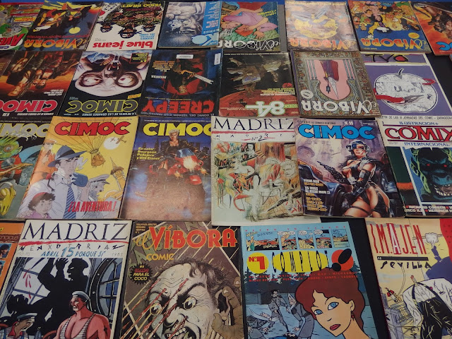 Exposició “Les revistes del boom del còmic (per a adults)” al Saló del Còmic