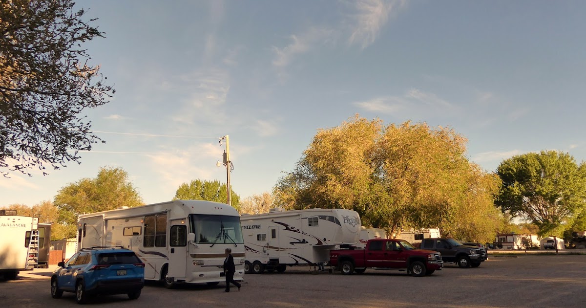 Kathy & Eric's travels Pickett"s RV Park, Alamo NV to Cactus Pete's RV