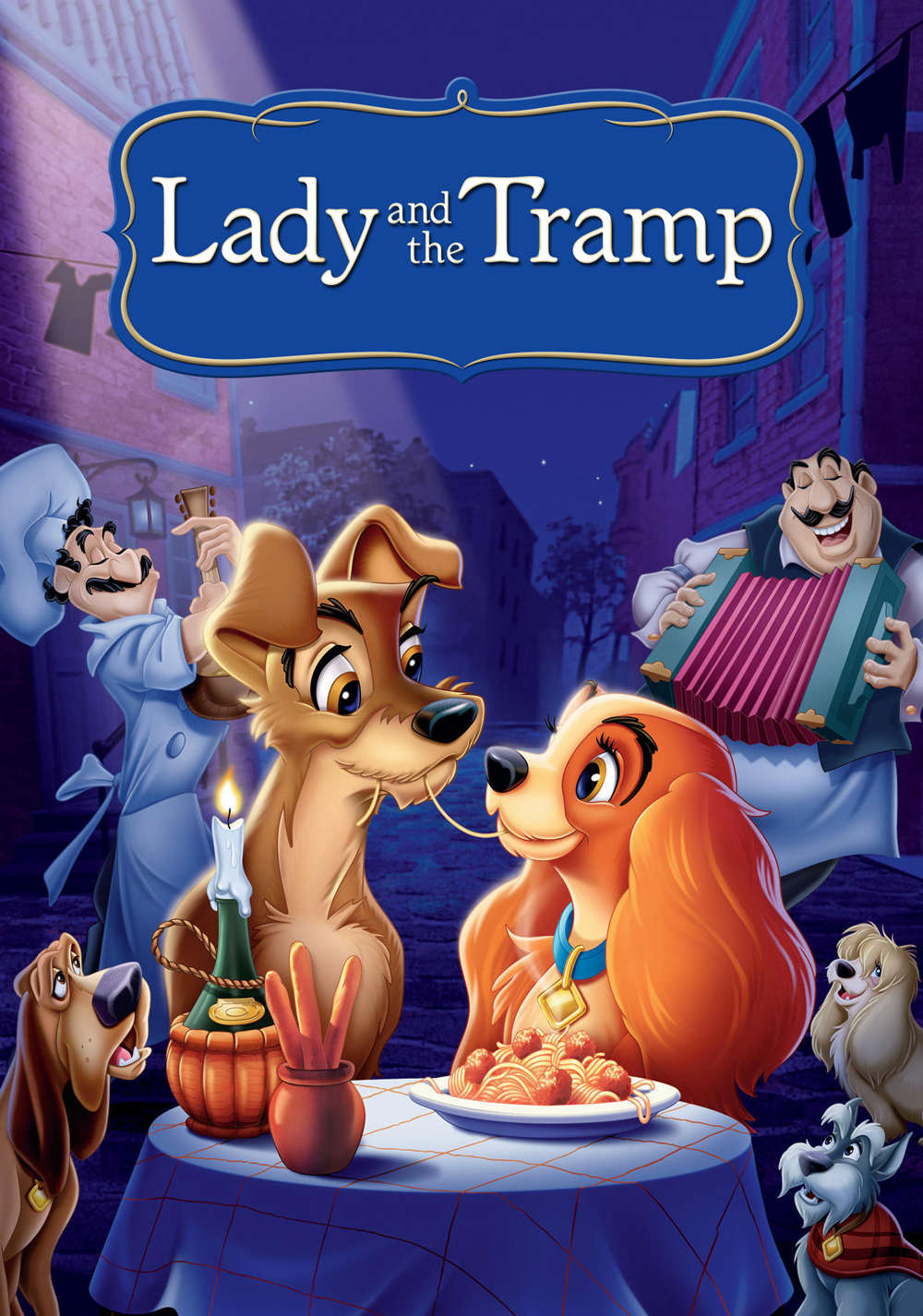 Lady and the Tramp - Food 'n Flix pick for February 2015