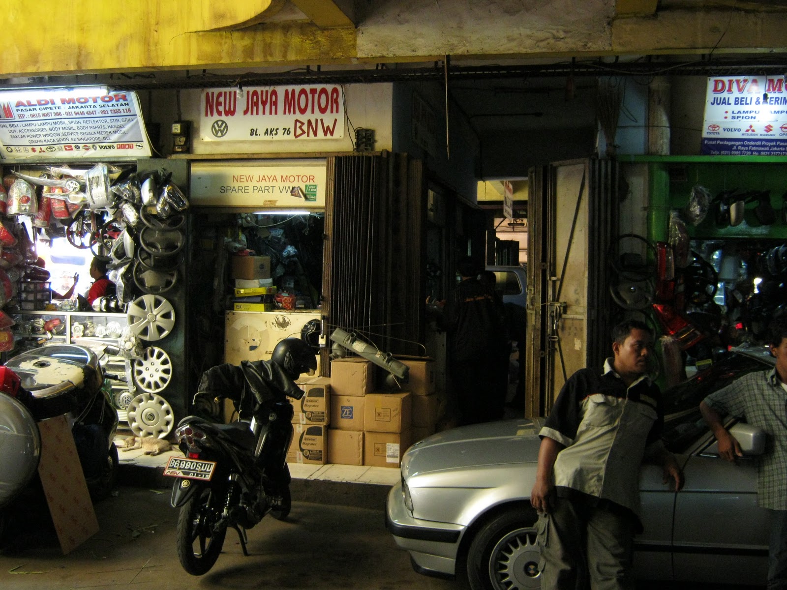 New Jaya Motor