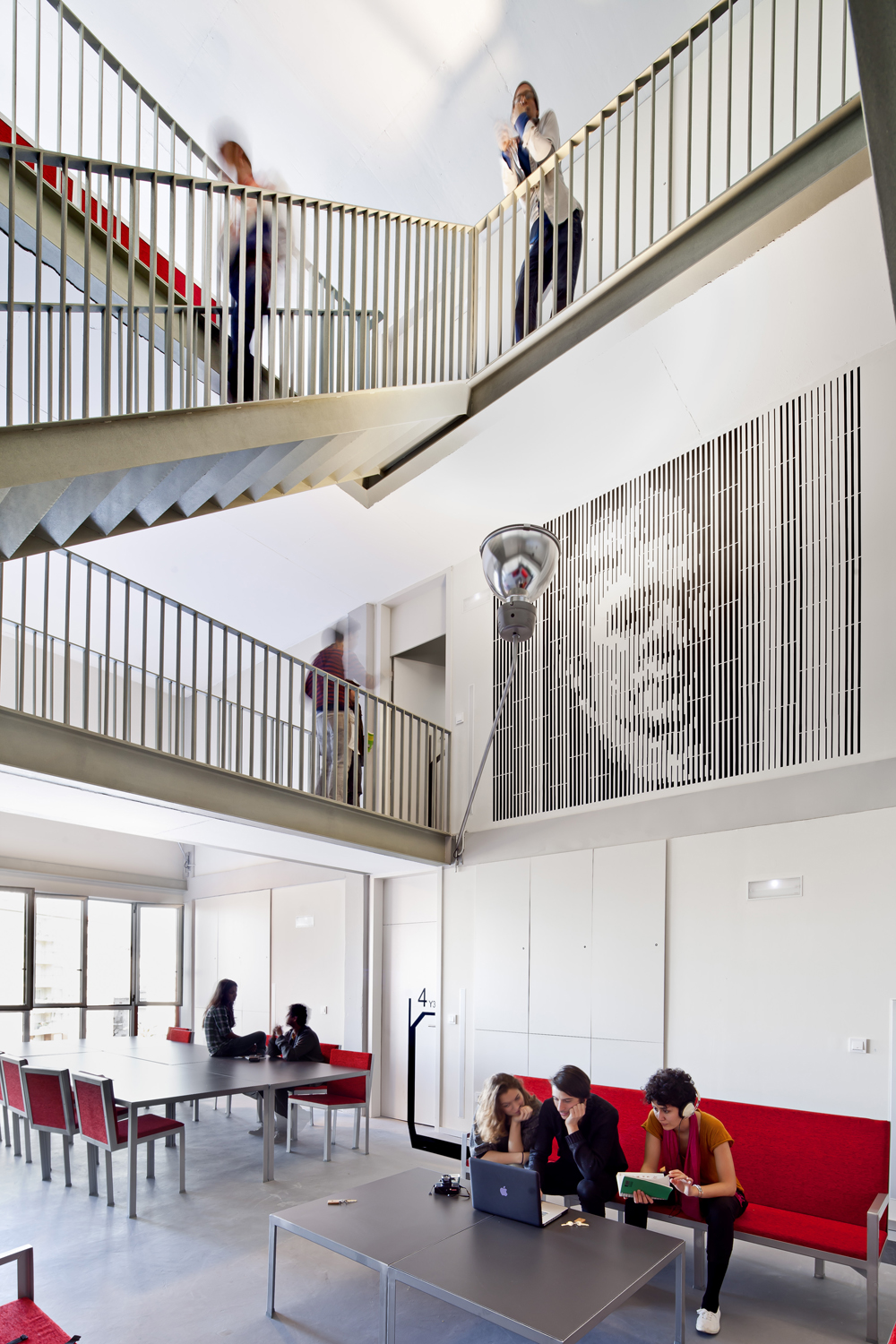 University Housing by Guallart Architects Modern