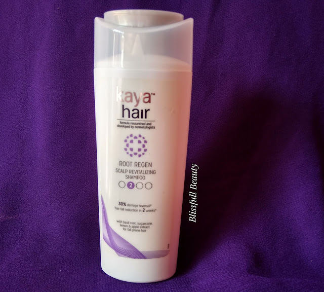 Kaya Hair Root Regen Scalp Revitalizing Shampoo Review