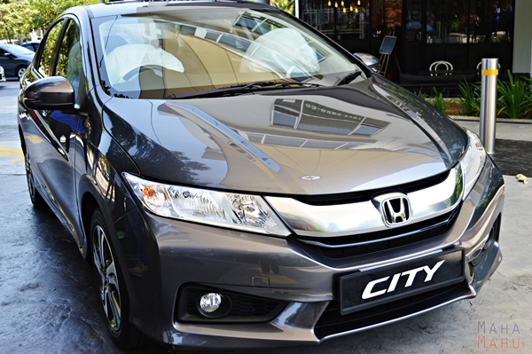 Honda City Generasi Ke 4 Mengutamakan Keselamatan Pandu 