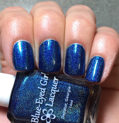Addicted to Holos, February 2016; Blue Eyed Girl Lacquer Hint of a Spark Addicted to Holos, February 2016; Blue Eyed Girl Lacquer Hint of a Spark