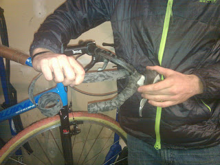 re wrapping bike handlebars