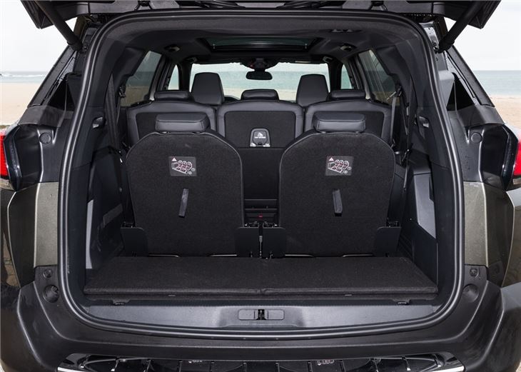 peugeot 5008 isofix seats