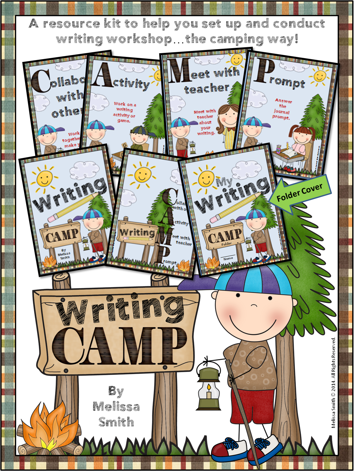 http://www.teacherspayteachers.com/Product/Writing-CAMP-Writing-Workshop-with-a-Camping-Theme-1127113