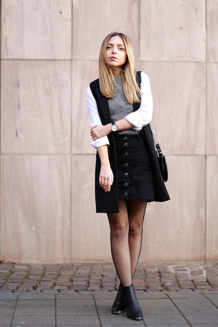 How to wear with class Fashionmylegs The tights and