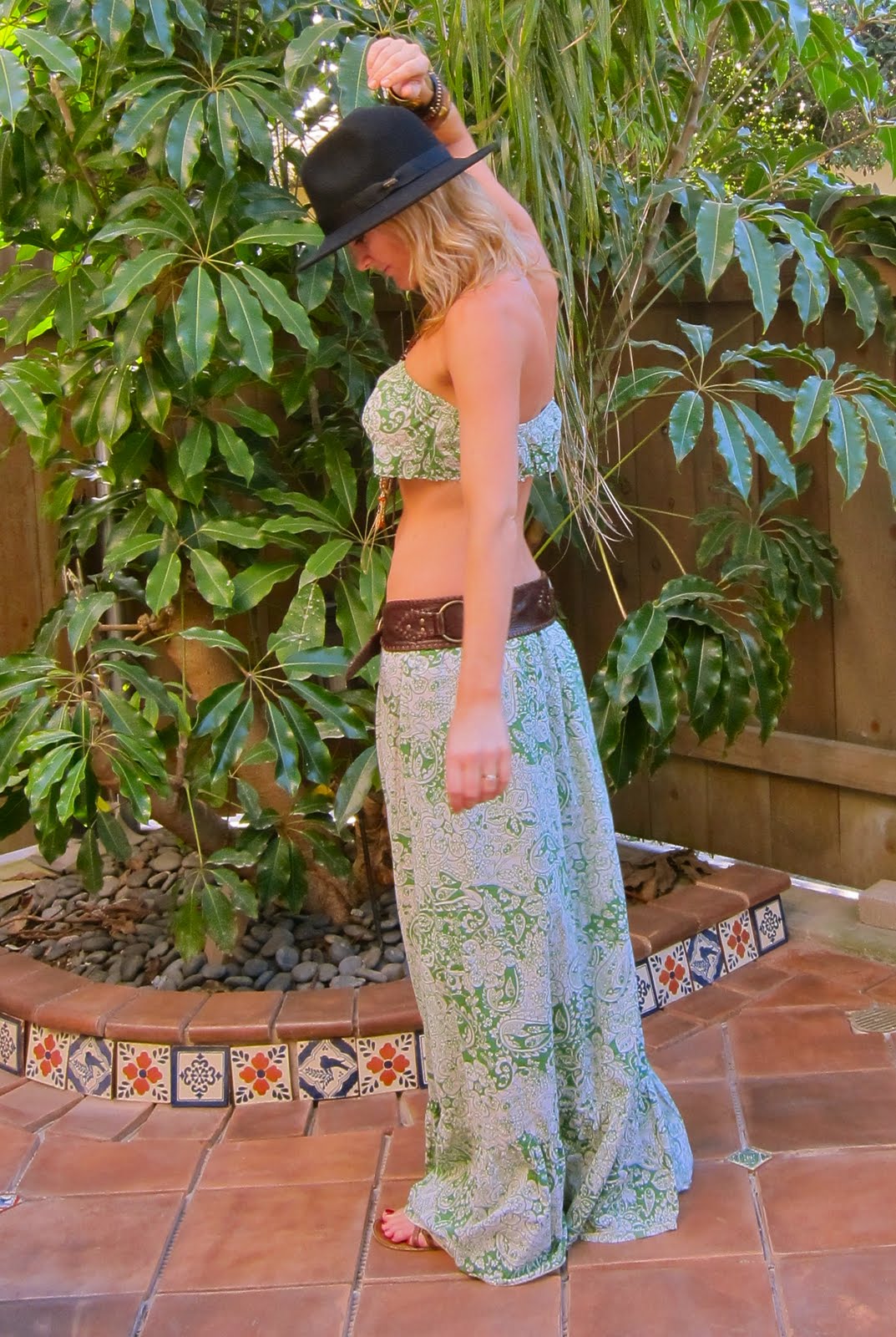Lachelle by the Seashore DIY Coachella Outfit