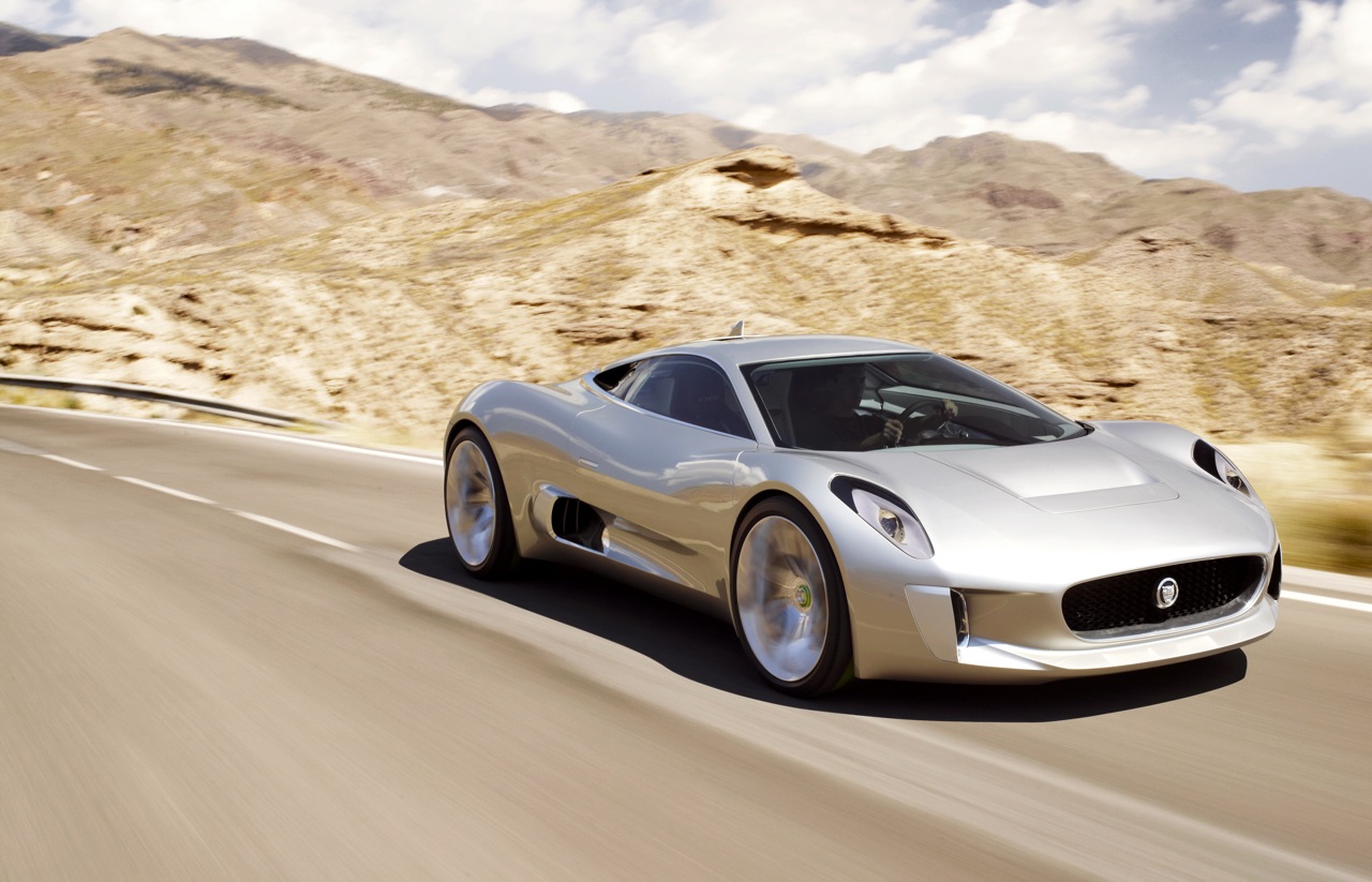 Jaguar c x75 Concept 2013