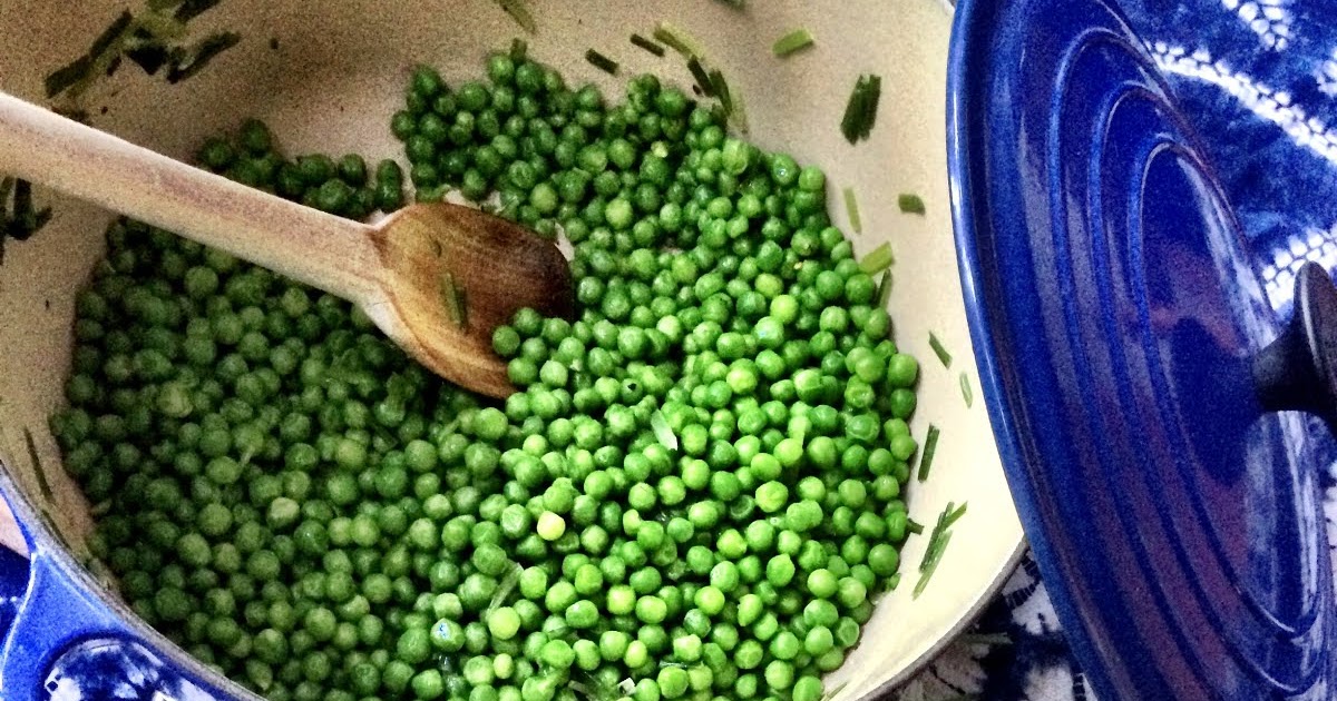 Alessandra Zecchini Pea, onion weed and feta dip, and butter peas with