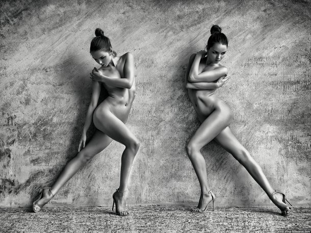 Alina Lebedeva 500px arte fotografia mulheres modelos nuas russas sensuais provocante fashion preto e branco