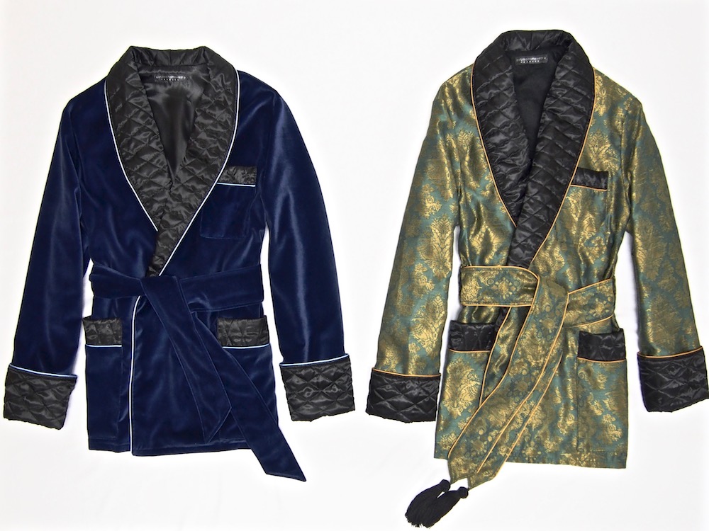 Dressing Gowns & Smoking Jackets