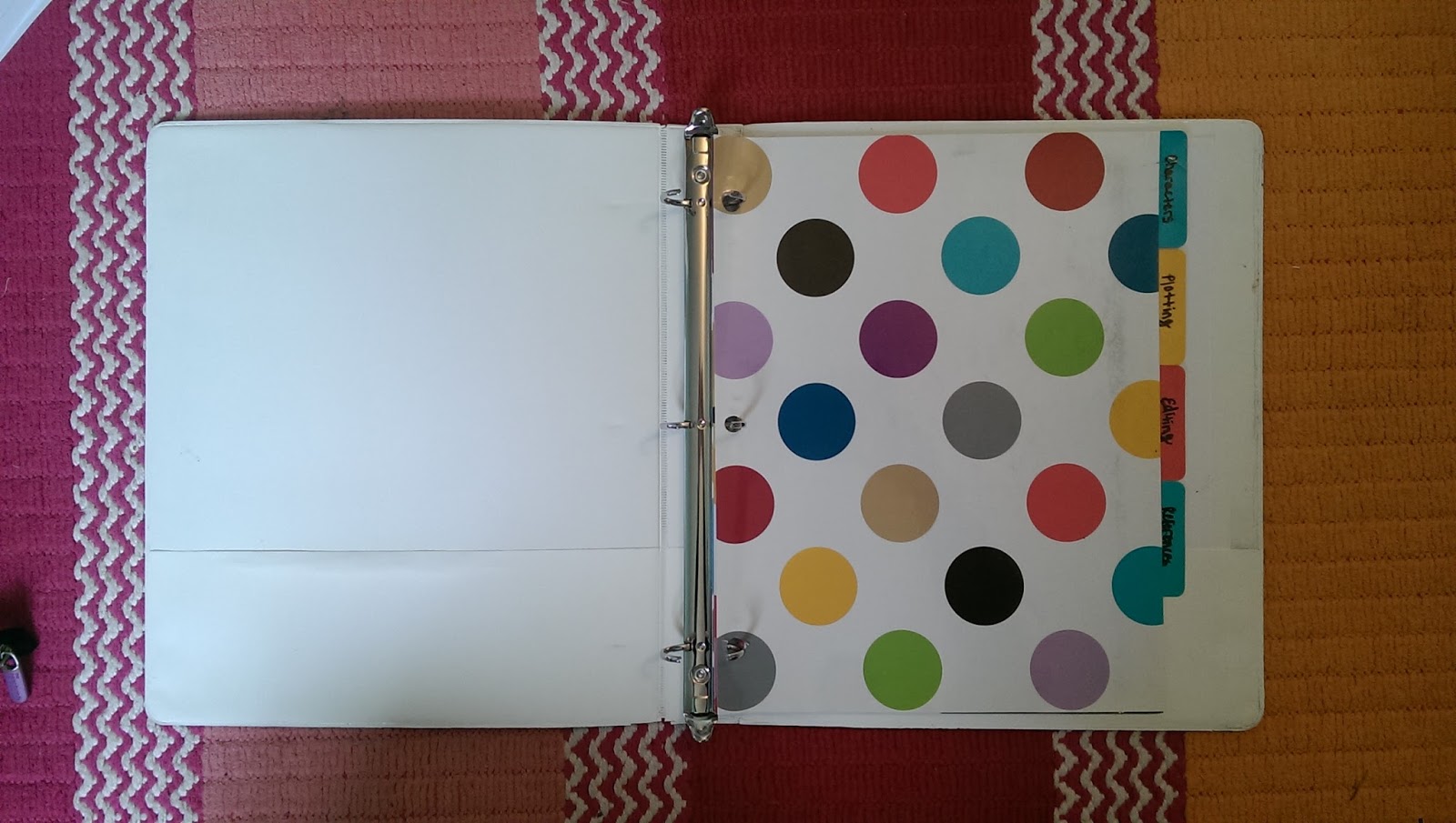 How to Make a Writing Resource Binder