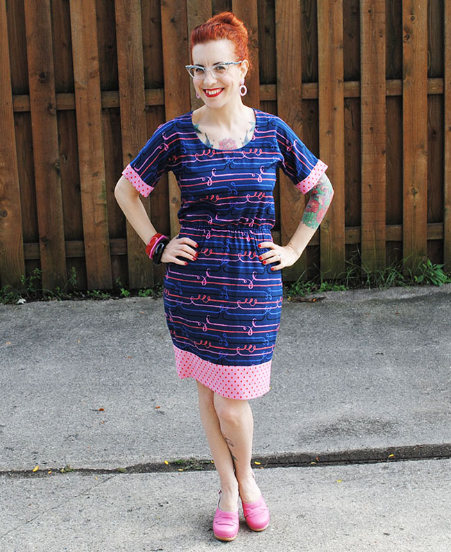 Bettine dress sewing pattern - Tilly and the Buttons
