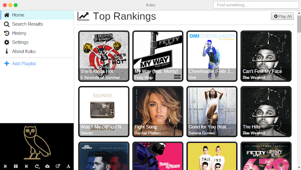 Kaku 的 Windows 版本首頁，數位時代翻攝