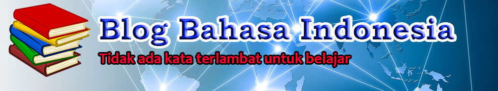 BLOG BAHASA INDONESIA