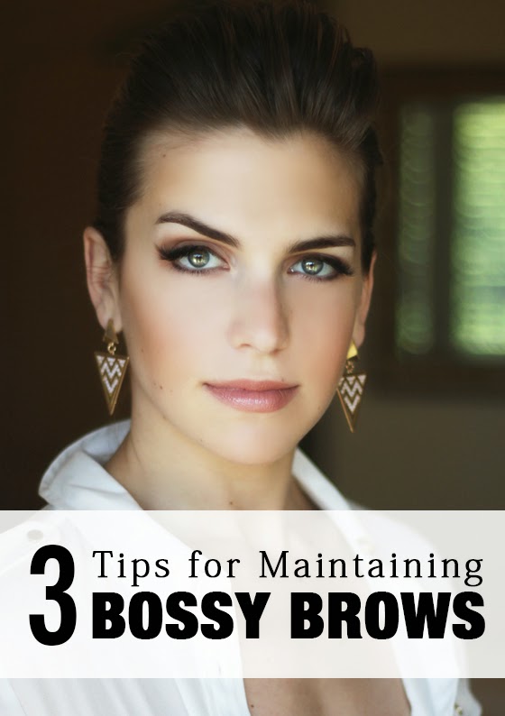 How to Maintain Bossy Brows #eyebrows - How To Beauty