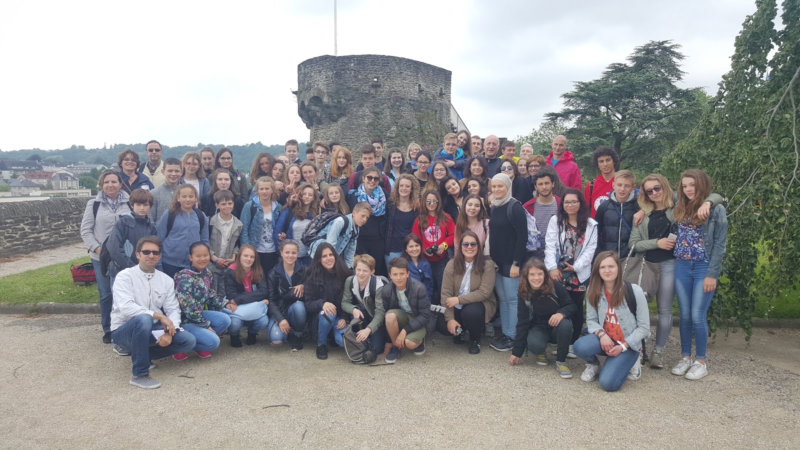 Family picture FRANCE 2016