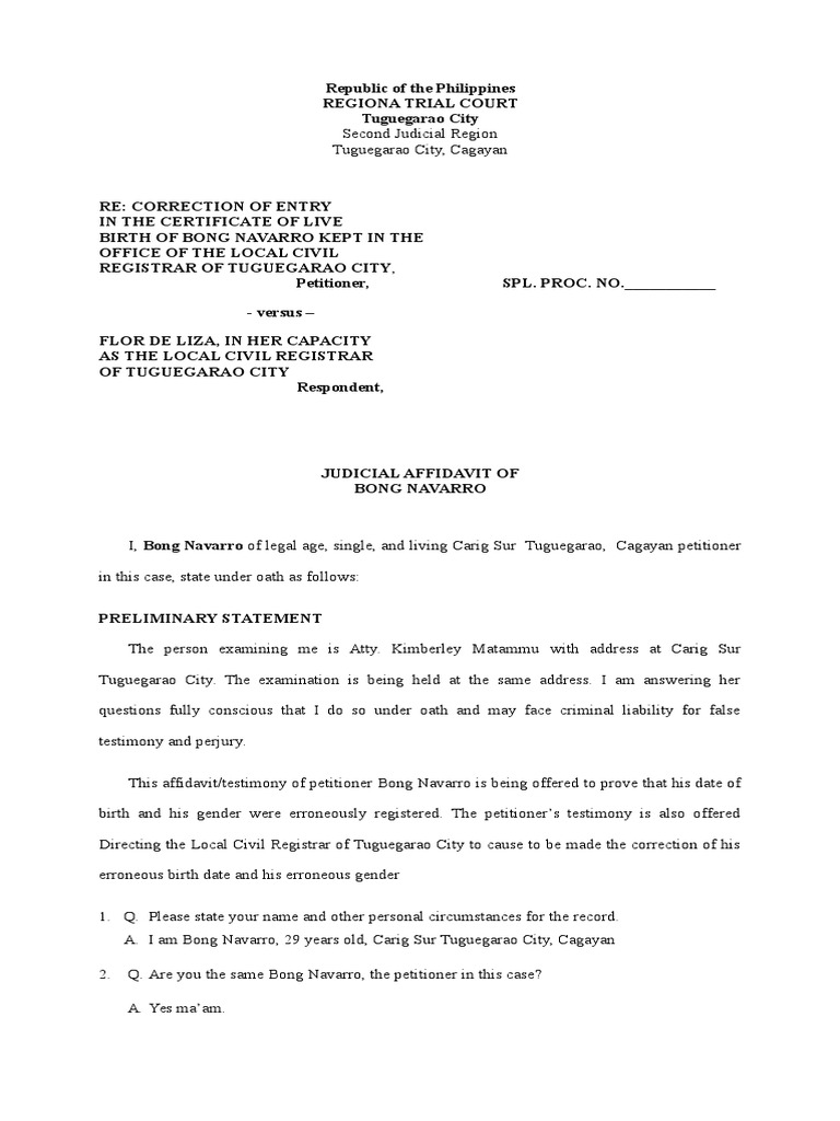 judicial-affidavit-sample-philippin-news-collections