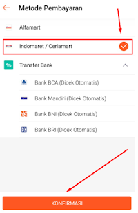 Cara Top Up Shopeepay di Indomaret Cara Top Up Shopeepay di Indomaret