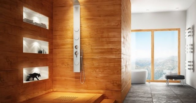 Baños modernos tipo Spa - Colores en Casa