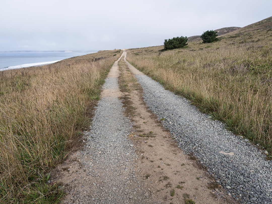 the mikereport Point Reyes, Different Hikes