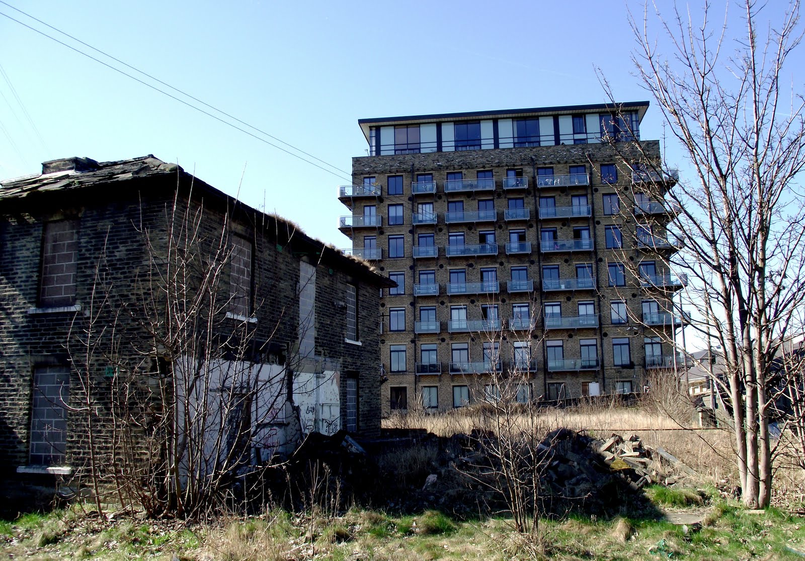 YoungManGoneWest Derelict Brighouse