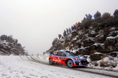 Dani Sordo Hyundai i20 WRC 8