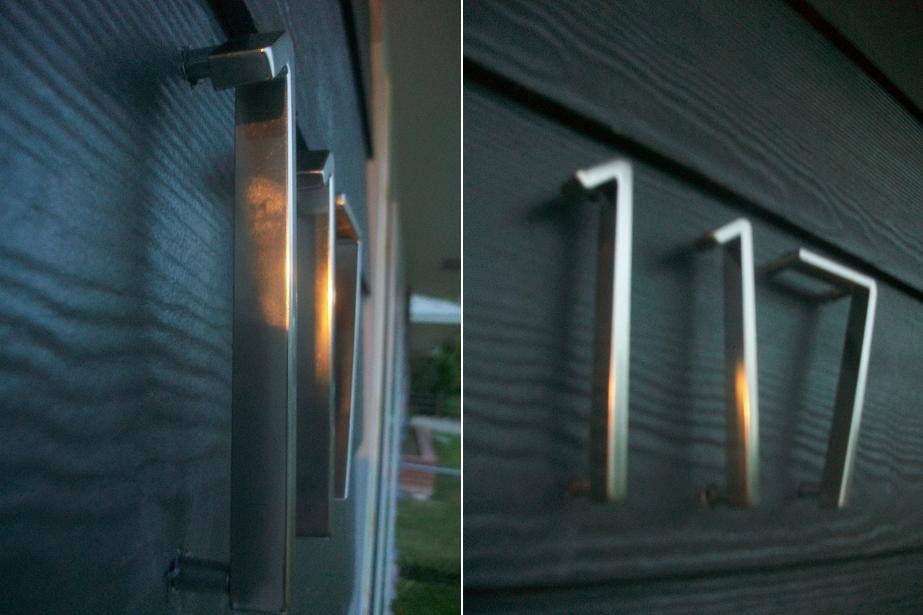 Vinyl Siding House Numbers. painting house numbers before
