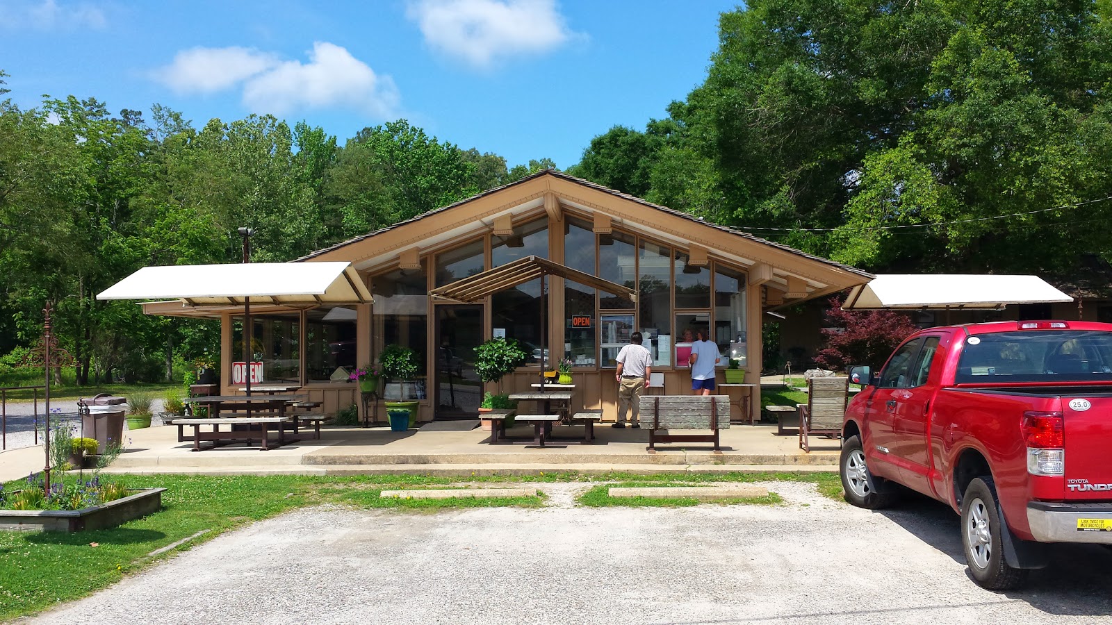 Gibby's French Fry Report The Shack in Jessieville, AR