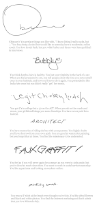 Handwriting Guide