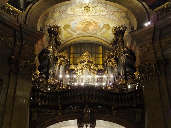 Vienne Wien gratuit innere stadt peterskirche église orgue concert baroque