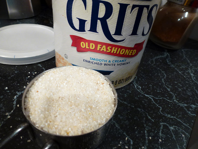 Douglas Kitchen Odyssey Jambalaya with Grits