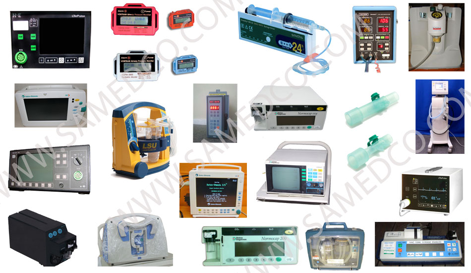 Medical Supplies Company Monitor ICUCCU