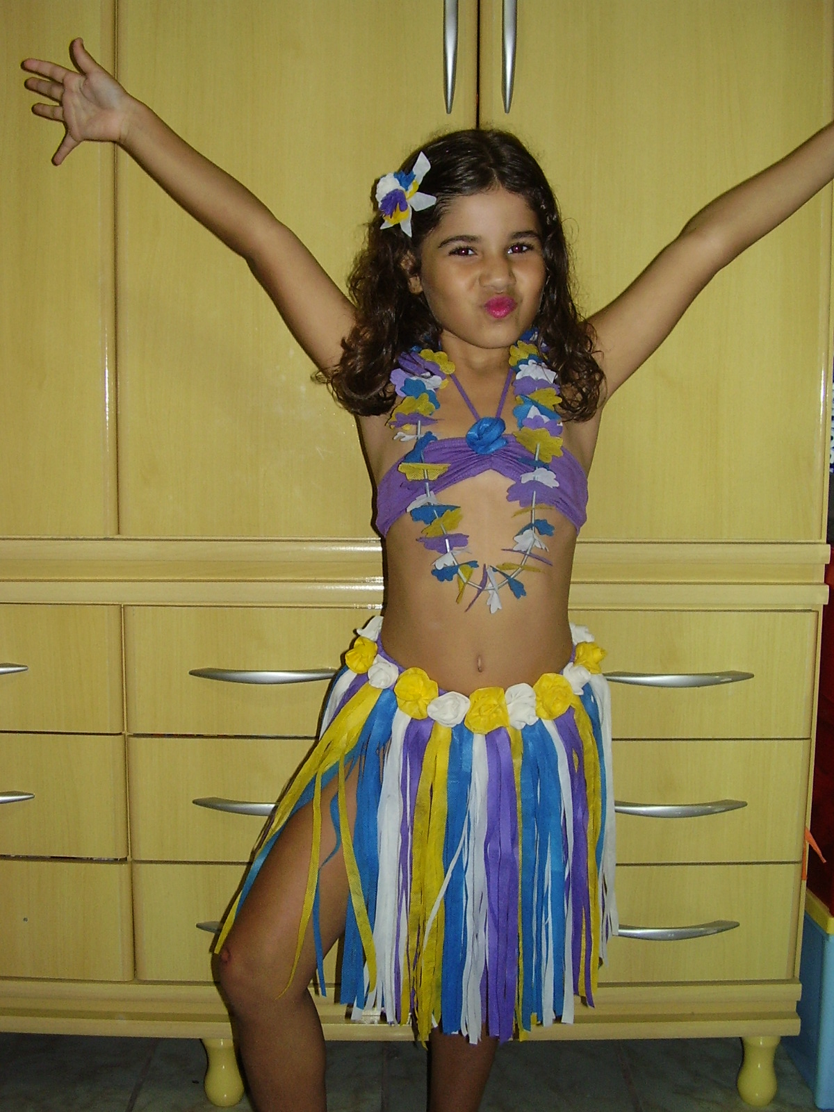 saia havaiana de tnt