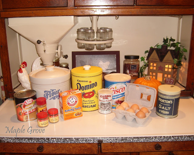 Maple Grove Pumpkin Cake in a Jar