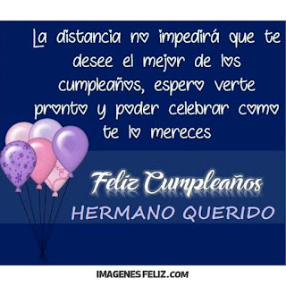 Feliz CumpleaƱos Hermano