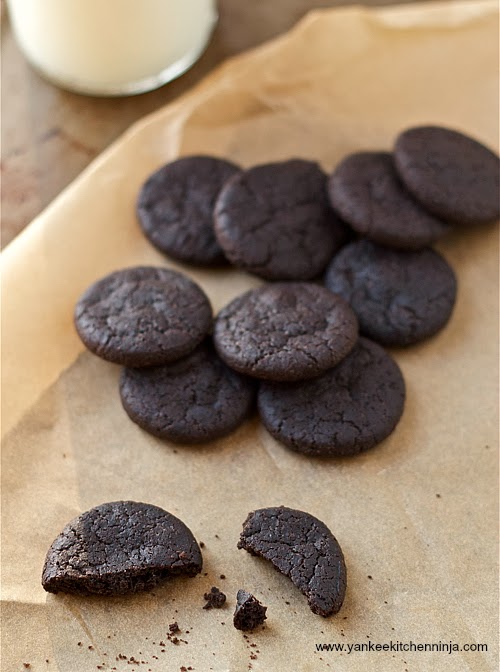 chocolate snap cookies