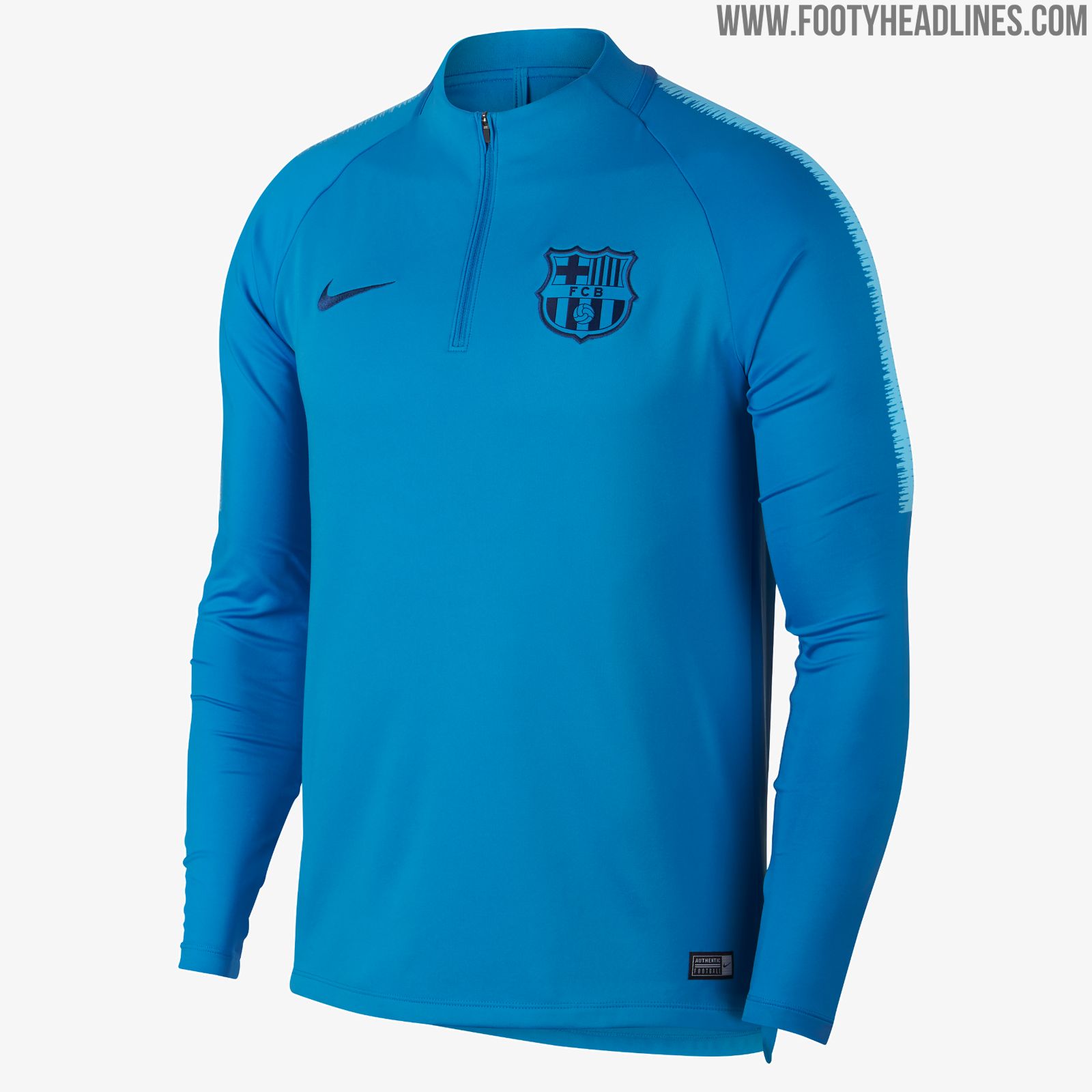 Nike Barcelona 2019 Training Kit Released - Footy Headlines