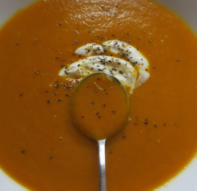 Spiced Carrot Soup